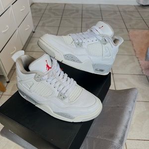 Jordan 4 White Oreo